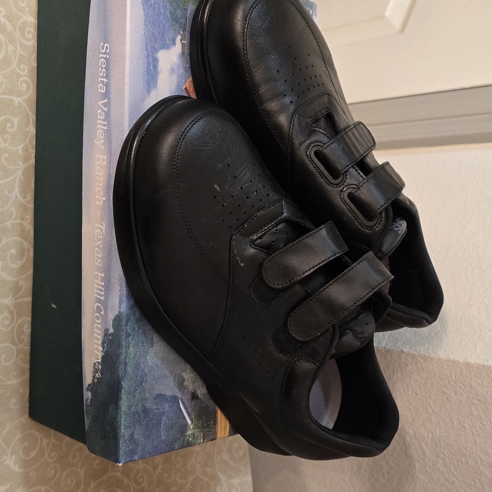 SAS Black Comfort Shoes